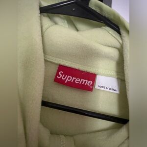 Authentic SUPREME box pullover